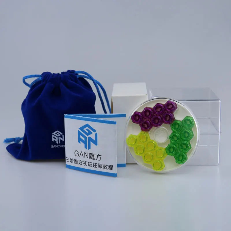GAN 356 M Magnetic Speed Cube – Professional 3x3 Puzzle