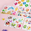 Wooden Alphabet & Number Peg Puzzles for Toddlers