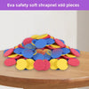 Rapid-Fire Soft Disc Launcher Toy for Outdoor Fun