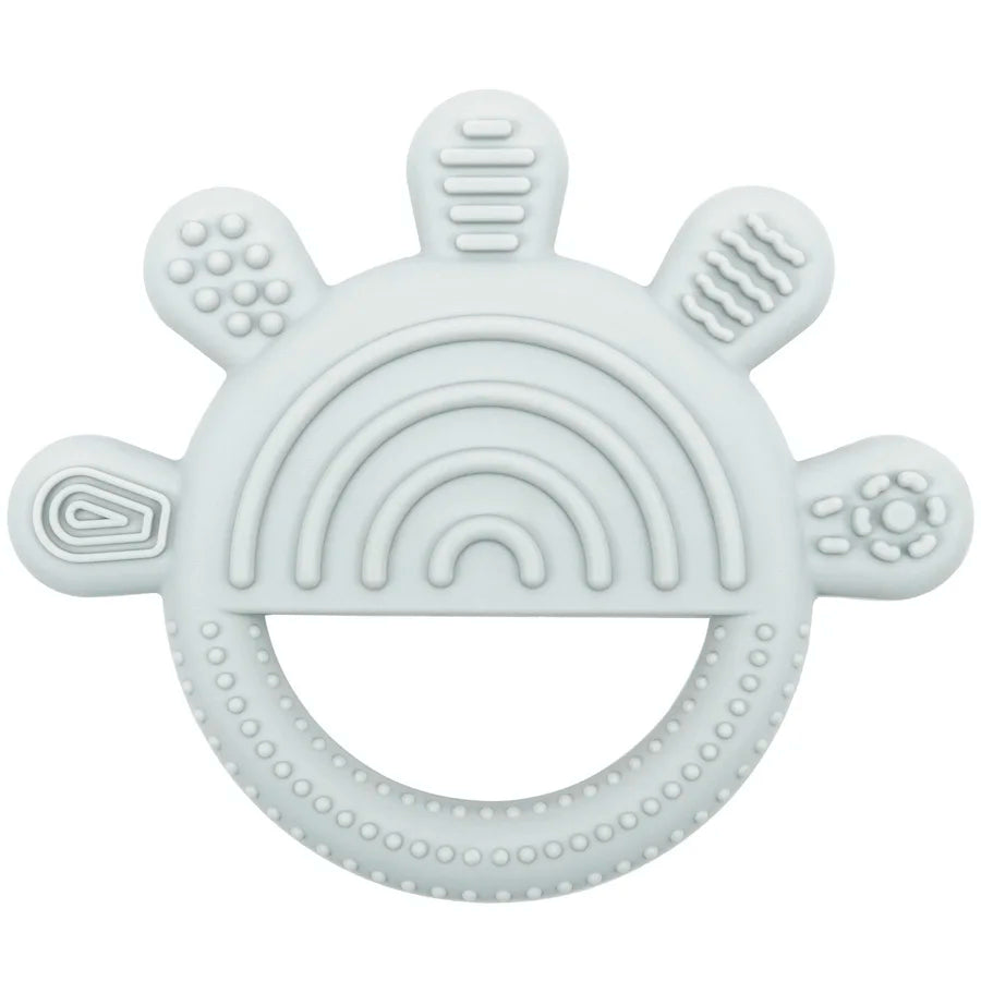 BPA-Free Silicone Baby Teether Ring