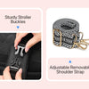 Foldable 4-in-1 Diaper Bag Backpack with Changing Pad