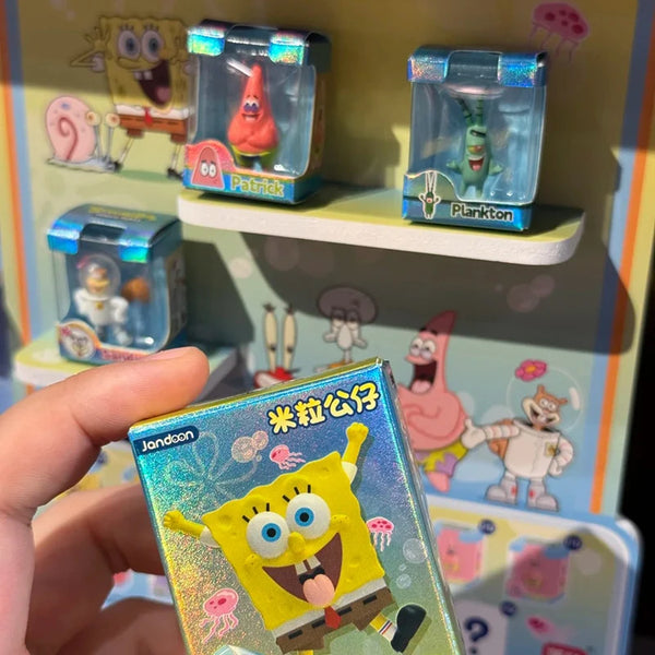 SpongeBob SquarePants Happy Bikini Bottom Journey Mini Bean Collectible Figurine
