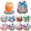 Ocean Series Diamond Art Coaster Kit with Stand – DIY Craft Set for Adults & Beginners