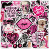 Retro Y2K Sticker Pack – 50 Waterproof Decals for Laptops & Bottles
