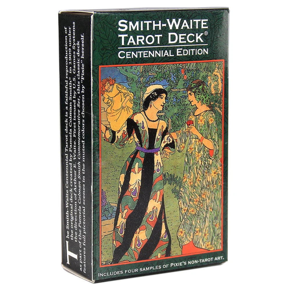 Rider Waite Tarot Card Deck in English