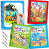 Reusable Water Drawing Book with Refillable Pen