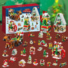 24-Day Christmas Advent Calendar with DIY Tree & Train Set