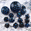 Complete Polyhedral Dice Set for RPG and Tabletop Games