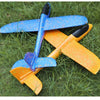 Large 50cm Foam Glider Airplane – Hand-Launch Flying Toy