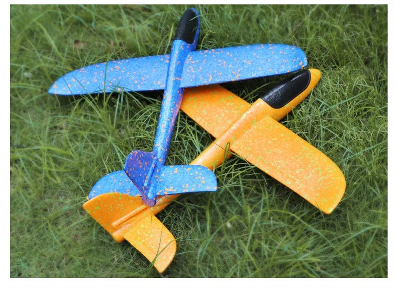 Large 50cm Foam Glider Airplane – Hand-Launch Flying Toy