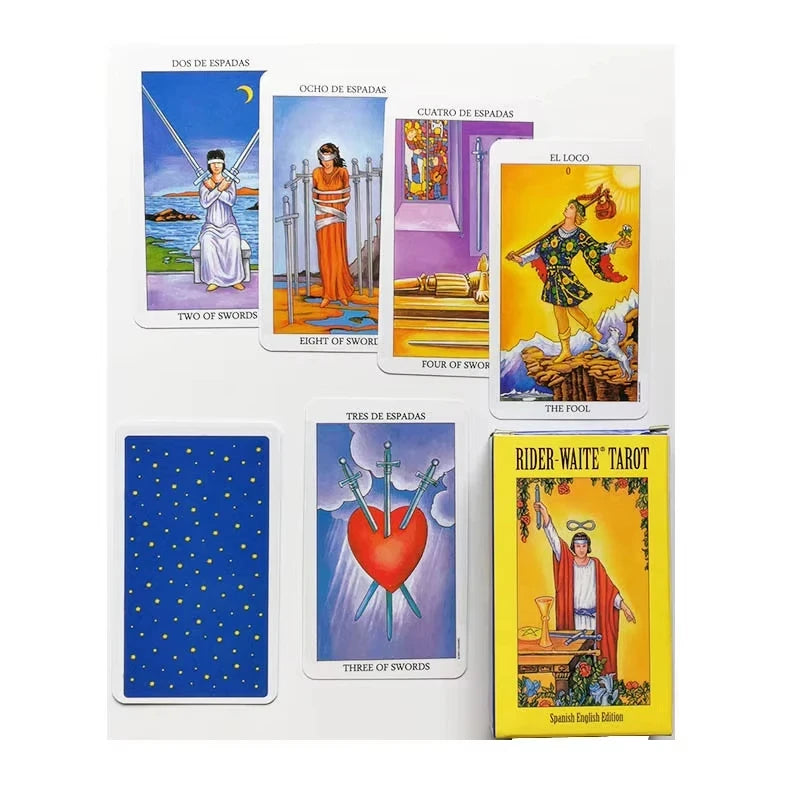 Rider Waite Tarot Card Deck in English