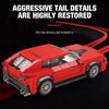 Supercar Model Building Block Kit