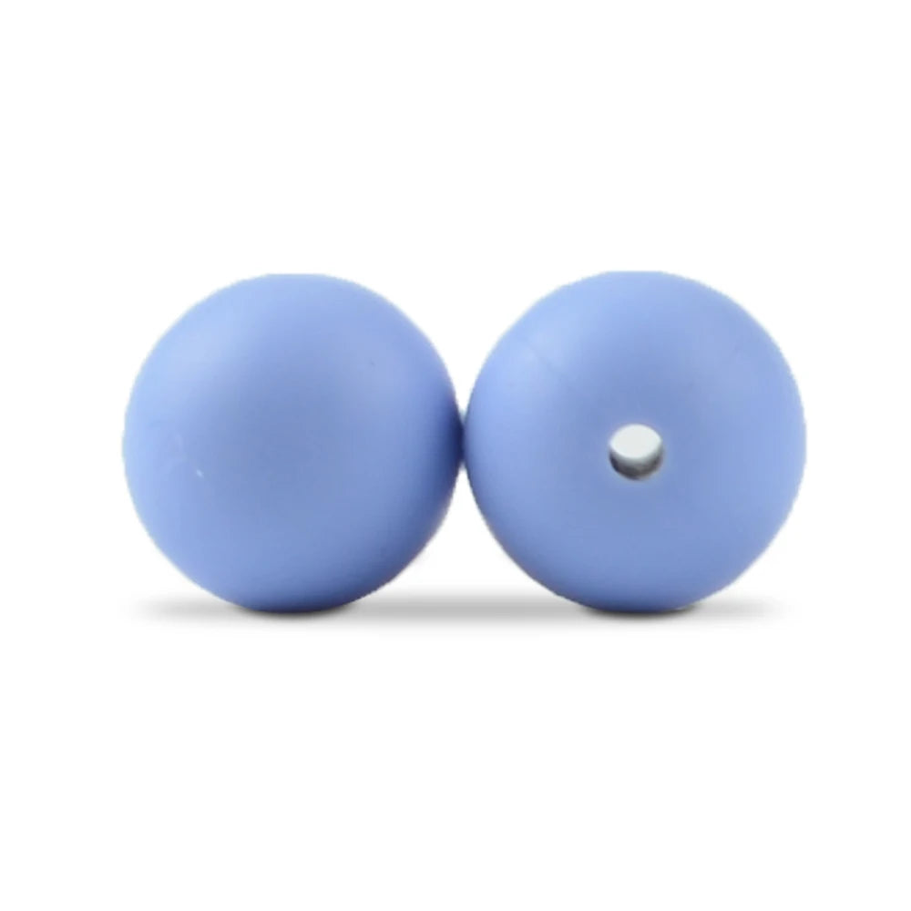 Food-Grade Silicone Beads for Jewelry Making (50-Pack)