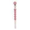 3-in-1 Silicone Pacifier Clip with Adorable Cartoon Animal Design