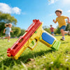 Realistic Building Block Toy Pistol with Shell-Ejecting Action