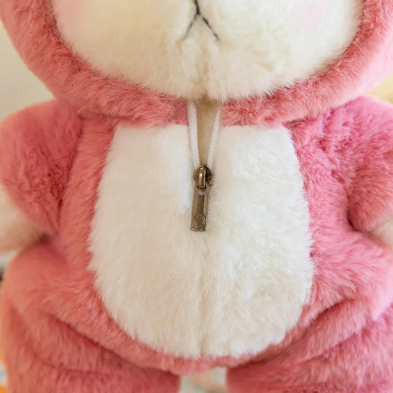 Adorable Suit-Wearing Plush Bear