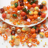 Crystal Glass Seed Beads for Jewelry Making – 45g Mixed Colors & Shapes