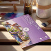 Beginner Watercolor Paint Set with Brushes and Practice Book
