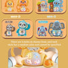 Colorful Animal Music Piano Keyboard for Kids with Lights and Sounds