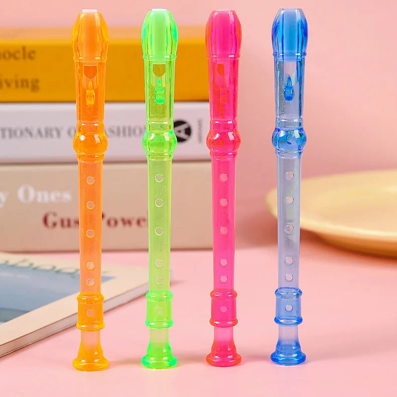 Set of 20 Mini Flute Whistles for Party Favors and Prizes