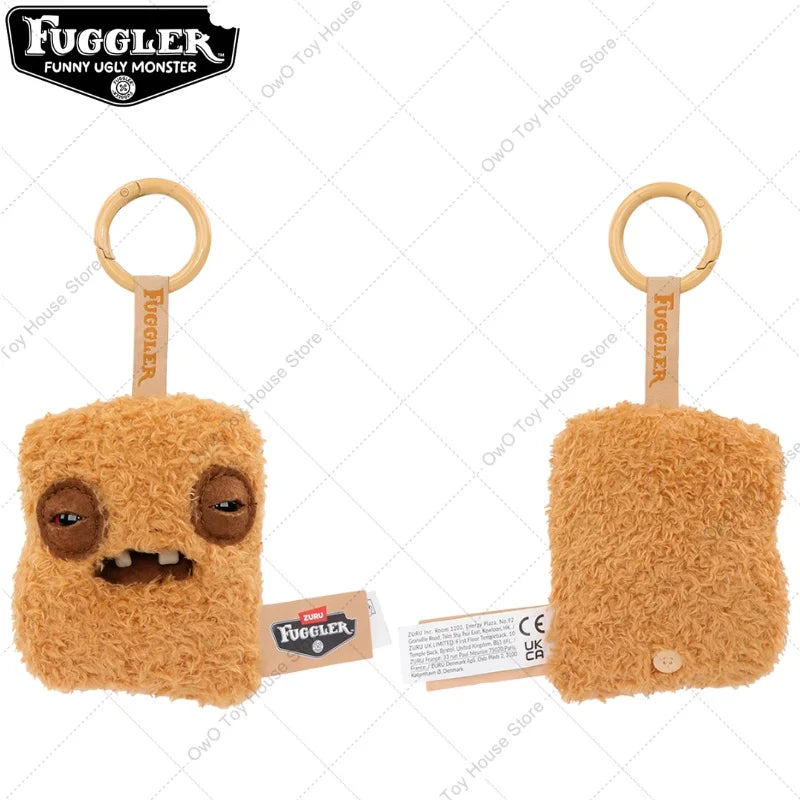 Fuggler Funny Monster Plush Keychain