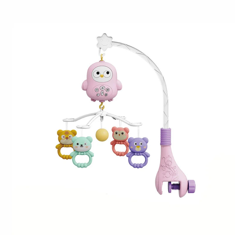 Baby Crib Mobile with Lullabies, Projector & Remote