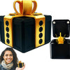 Annoying Present Prank Box with Pop-Up Middle Finger