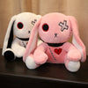 Gothic Horror Bunny Plush Toy