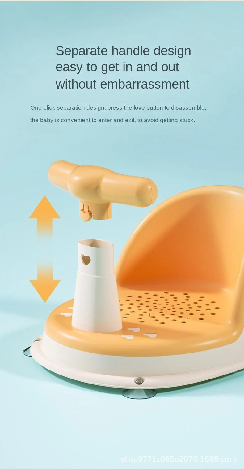 Portable Kids Bath Seat for Babies and Toddlers