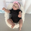 20-Inch Realistic Reborn Baby Doll with Hand-Painted Hair