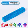 100-Piece Chenille Stem Pipe Cleaners for Crafts & Decor