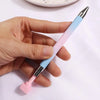 Ergonomic Diamond Painting Pen with Refillable Wax