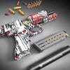 Foam Dart Blaster Toy Gun with Soft Bullets