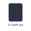 Iron-On Denim Patches for Jeans Repair & DIY Crafts