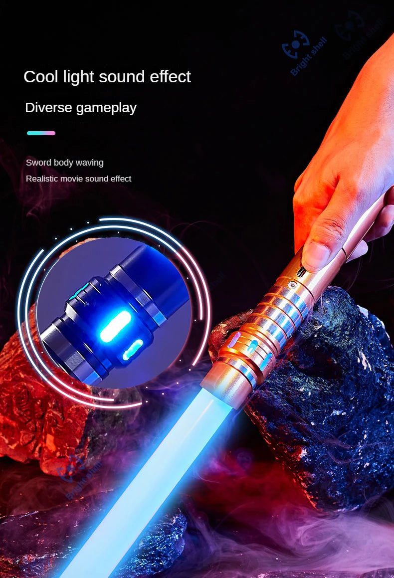 RGB Color-Changing Lightsaber with Sound Effects