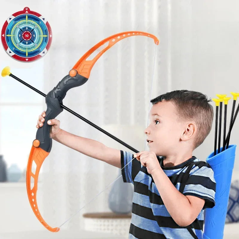Kids Bow and Arrow Set with Suction Cup Arrows