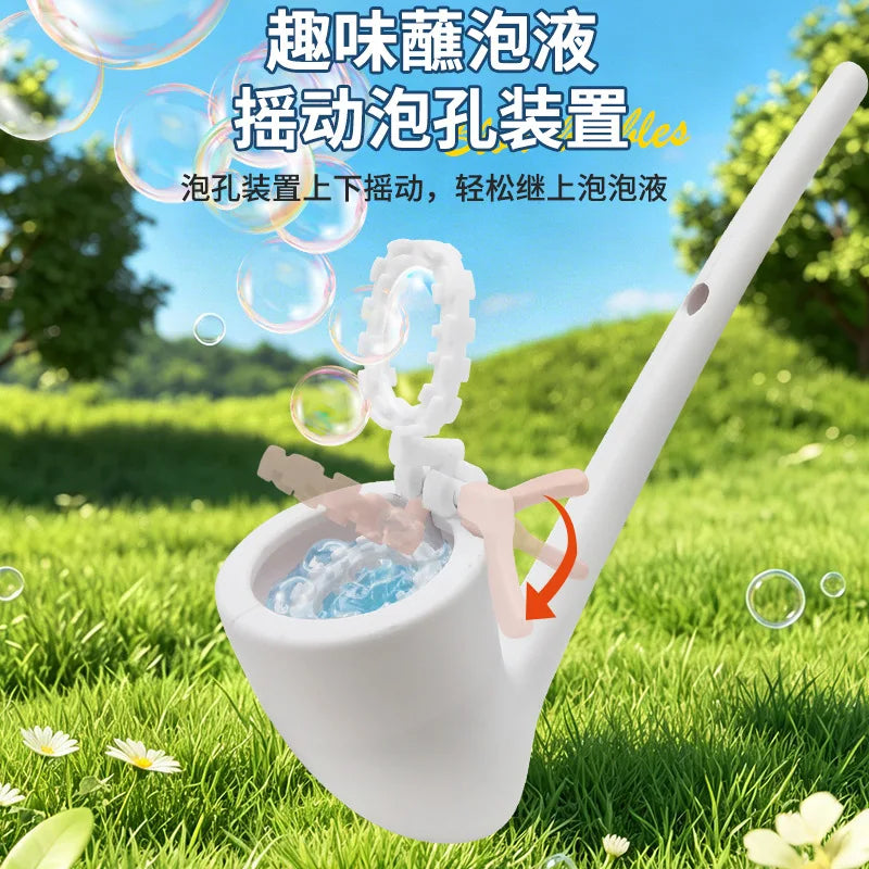 Classic Bubble Pipe Wand for Fun and Stress Relief