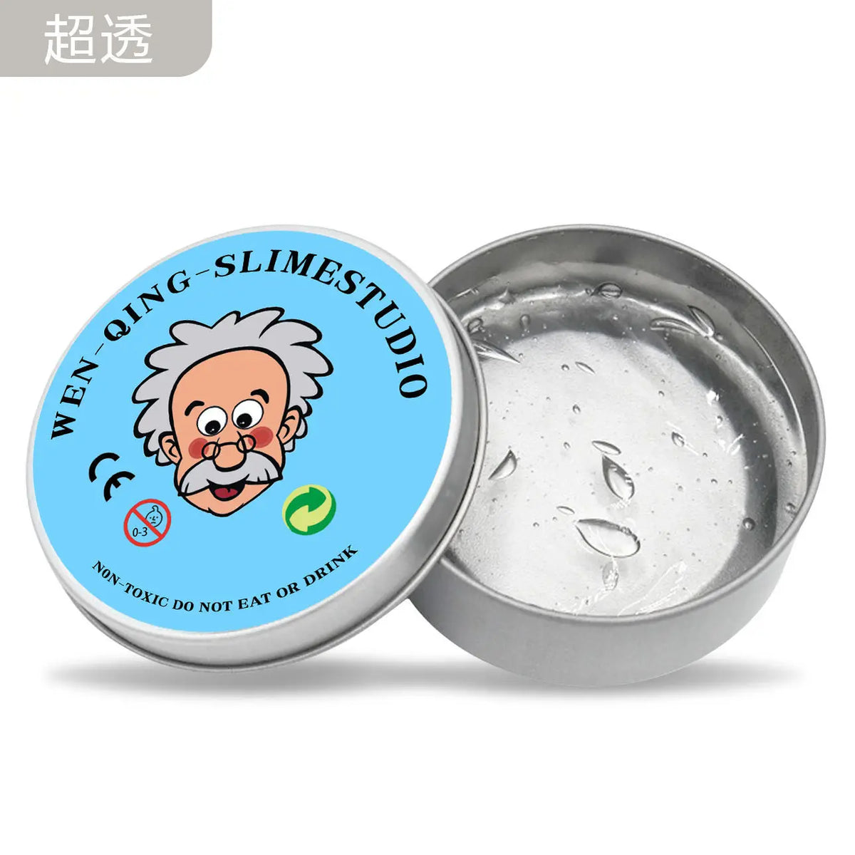 Squishy Stress Relief Putty – Reusable Bouncy Slime Clay for Creative Play