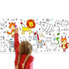 Kids' Creative Drawing Scroll with Fun Themes