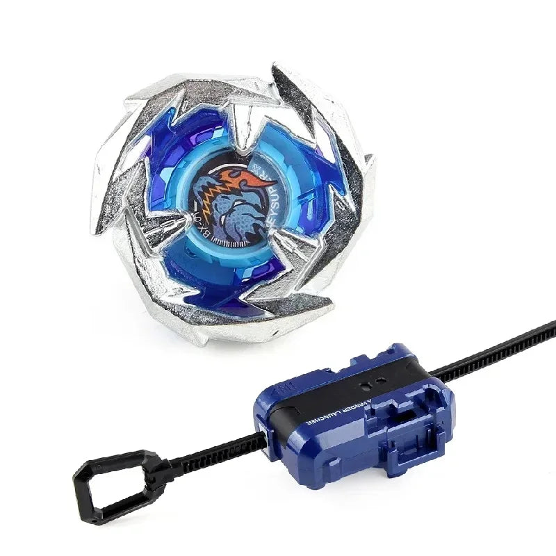 Metal Battle Top with Gyroscopic Spin