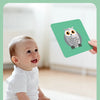 High-Contrast Baby Flash Cards for Visual Development