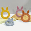 Cartoon Rabbit Silicone Baby Teether