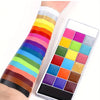 Professional Face & Body Paint Palette for Halloween, Cosplay & SFX