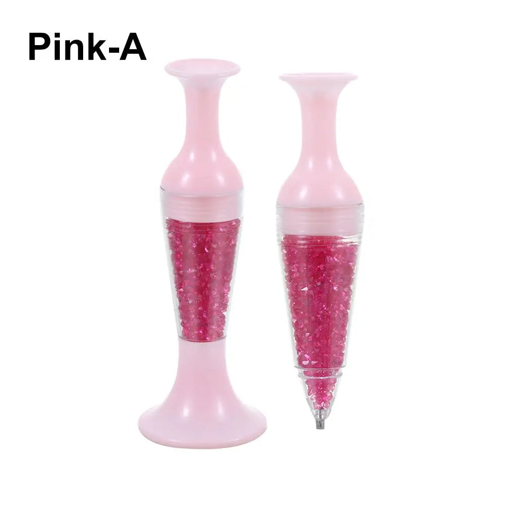 Ergonomic Standable Diamond Painting Point Drill Pen