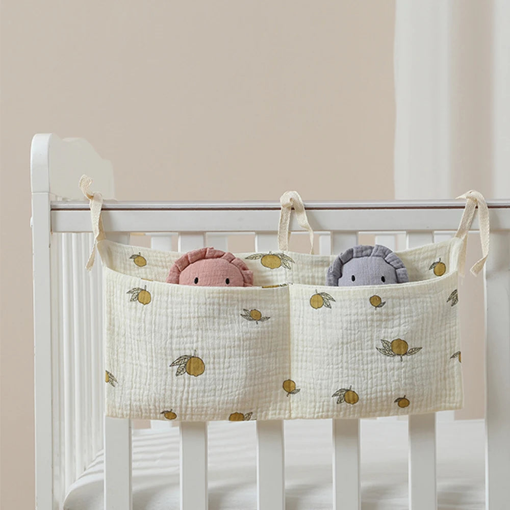 Hanging Nursery Diaper Caddy Organizer for Baby Essentials