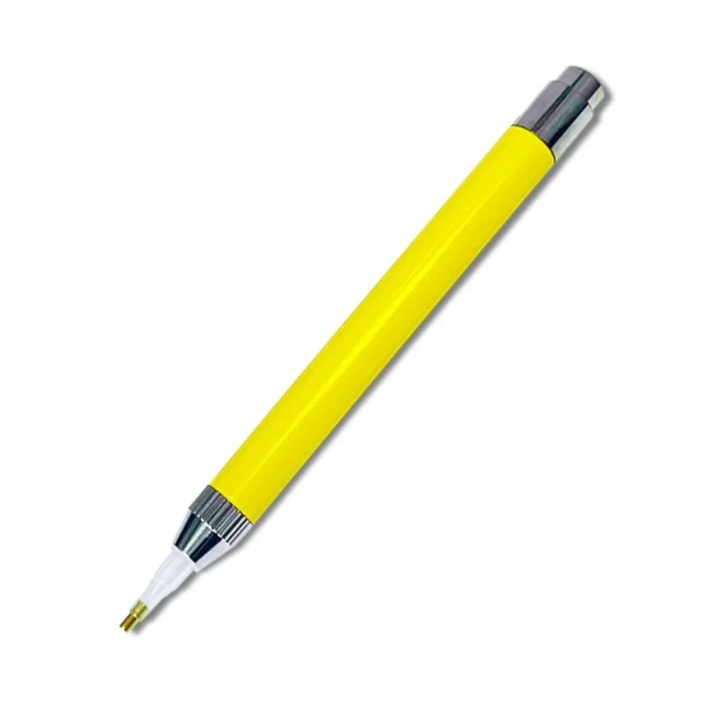LED Diamond Painting Pen Kit with Multifunctional Tips and Magnifying Glass