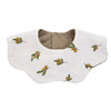 6-Layer Muslin Cotton Baby Bibs with Waterproof Backing