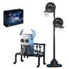 Hollow Knight Building Blocks Set – Ghost Figure with Street Lighting
