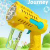 Outdoor Bubble Blower Toy for Kids – No Batteries Needed