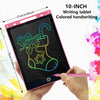 LCD Writing Tablet for Kids – 10 Inch Reusable Drawing Pad
